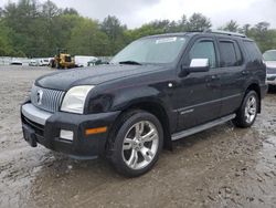 Mercury Mountainer salvage cars for sale: 2010 Mercury Mountaineer Premier