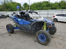 Salvage motorcycles for sale at West Mifflin, PA auction: 2020 Can-Am Maverick X3 X RS Turbo RR