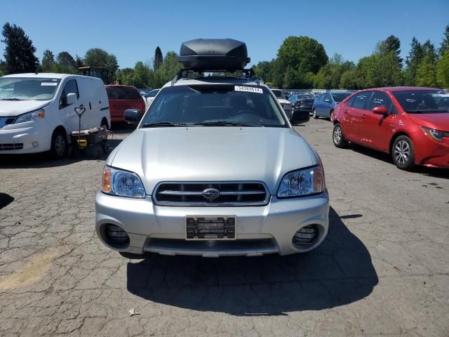 2005 Subaru Baja Sport