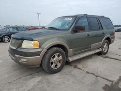 2004 Ford Expedition Eddie Bauer en venta en Wilmer, TX
