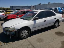 Honda Accord dx salvage cars for sale: 1999 Honda Accord DX