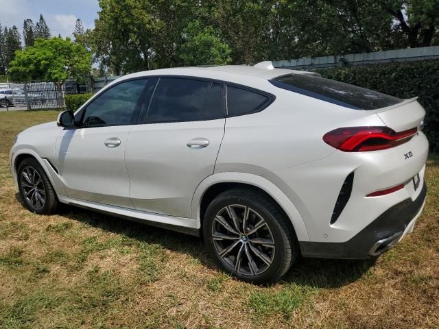 2023 BMW X6 XDRIVE40I