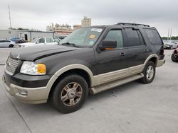 Salvage cars for sale at New Orleans, LA auction: 2006 Ford Expedition Eddie Bauer