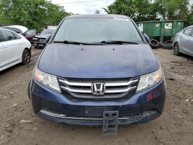 2016 Honda Odyssey EXL