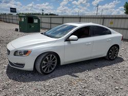 Salvage cars for sale at Hueytown, AL auction: 2015 Volvo S60 Platinum