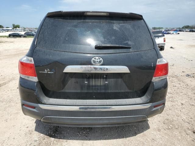 2013 Toyota Highlander Base