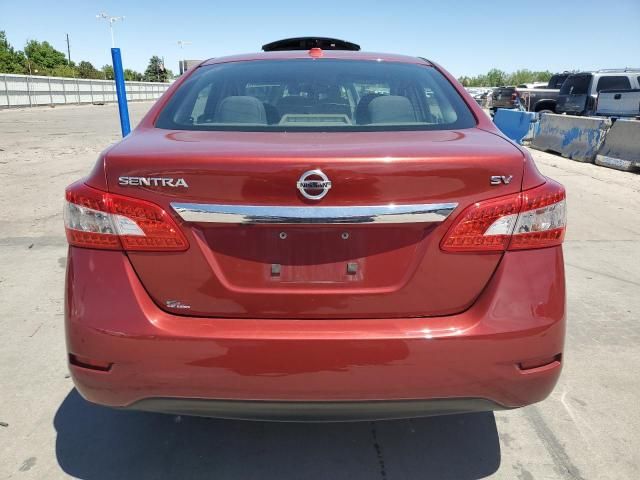 2015 Nissan Sentra S