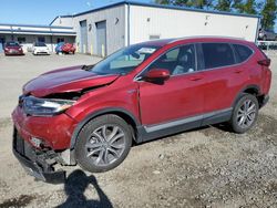 Salvage cars for sale at Arlington, WA auction: 2022 Honda CR-V Touring