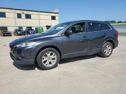 Salvage cars for sale from Copart Wilmer, TX: 2015 Mazda CX-9 Sport