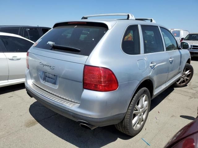 2004 Porsche Cayenne S