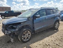 Salvage cars for sale at Kansas City, KS auction: 2018 Ford Escape SEL