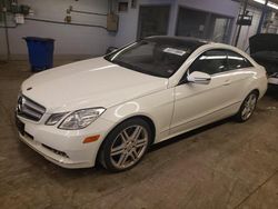 Salvage cars for sale at Wheeling, IL auction: 2010 Mercedes-Benz E 350