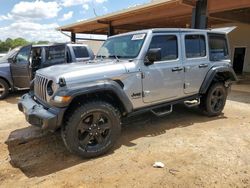 Jeep Wrangler Vehiculos salvage en venta: 2020 Jeep Wrangler Unlimited Sport