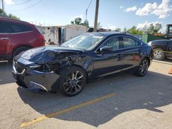 Mazda salvage cars for sale: 2016 Mazda 6 Grand Touring