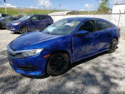 Salvage cars for sale at Northfield, OH auction: 2018 Honda Civic LX