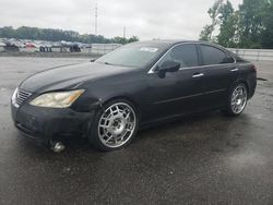 Salvage cars for sale at Dunn, NC auction: 2007 Lexus ES 350