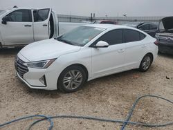 Flood-damaged cars for sale at auction: 2020 Hyundai Elantra SEL