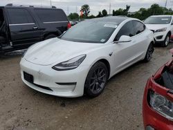 Salvage cars for sale at Cahokia Heights, IL auction: 2019 Tesla Model 3