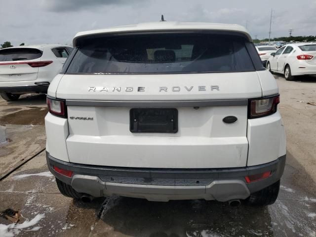 2016 Land Rover Range Rover Evoque SE