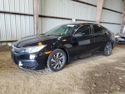 Salvage cars for sale at Houston, TX auction: 2016 Honda Civic EX