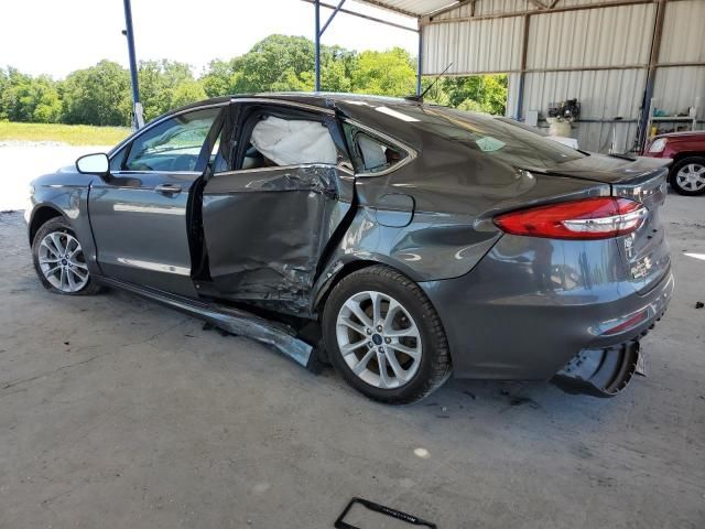 2019 Ford Fusion Titanium