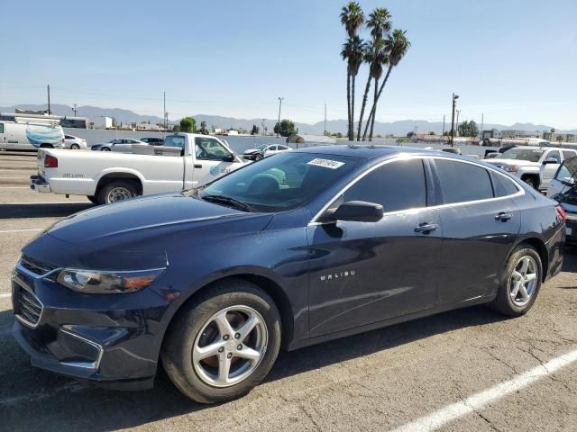 2018 Chevrolet Malibu LS