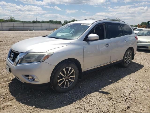 2013 Nissan Pathfinder S