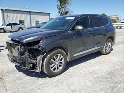 Salvage cars for sale at Tulsa, OK auction: 2020 Hyundai Santa FE SEL