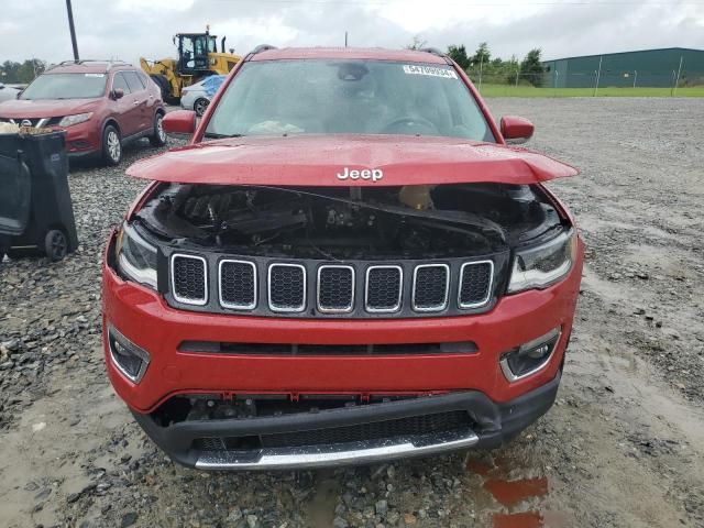 2018 Jeep Compass Limited