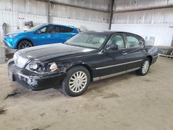 Salvage cars for sale at Des Moines, IA auction: 2004 Lincoln Town Car Executive