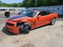 Chevrolet Camaro LT Vehiculos salvage en venta: 2012 Chevrolet Camaro LT