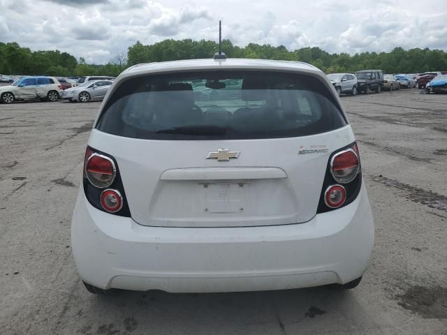 2016 Chevrolet Sonic LS