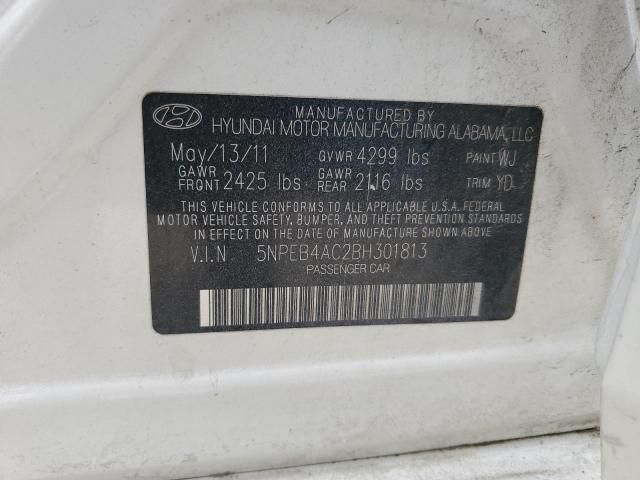 2011 Hyundai Sonata GLS