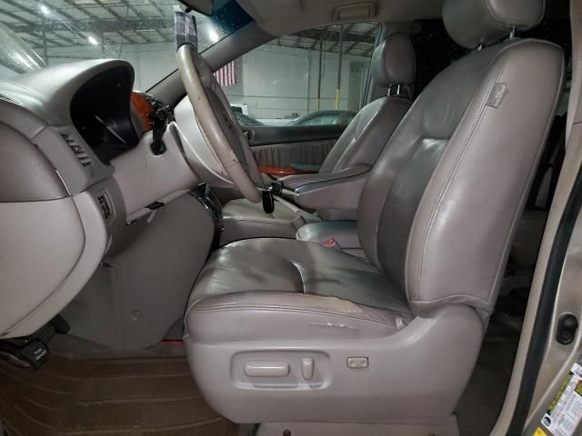 2008 Toyota Sienna XLE