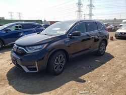 Salvage cars for sale from Copart Elgin, IL: 2020 Honda CR-V EX