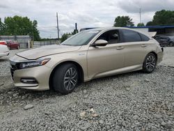 Salvage cars for sale from Copart Mebane, NC: 2020 Honda Accord Hybrid EXL