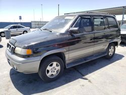 Salvage cars for sale at Anthony, TX auction: 1998 Mazda MPV Wagon
