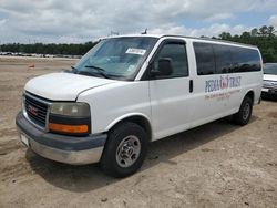Salvage cars for sale from Copart Greenwell Springs, LA: 2014 GMC Savana G3500 LT