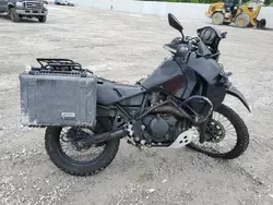 Salvage cars for sale from Copart Walton, KY: 2013 Kawasaki KL650 E