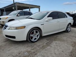 Salvage cars for sale at West Palm Beach, FL auction: 2004 Acura TL