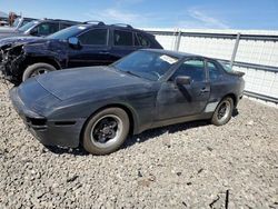 Salvage cars for sale from Copart Reno, NV: 1985 Porsche 944