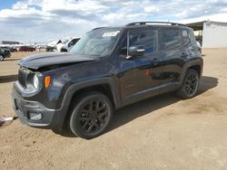 Salvage cars for sale from Copart Brighton, CO: 2016 Jeep Renegade Latitude