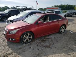 Chevrolet salvage cars for sale: 2014 Chevrolet Cruze LT