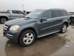 Salvage cars for sale from Copart Wilmer, TX: 2012 Mercedes-Benz GL 450 4matic