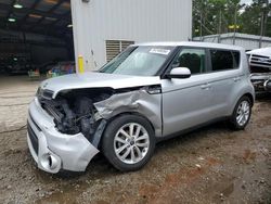 Salvage cars for sale at Austell, GA auction: 2018 KIA Soul +