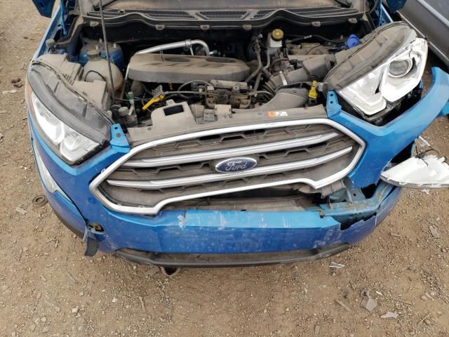 2019 Ford Ecosport SE