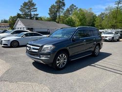 Salvage cars for sale from Copart North Billerica, MA: 2014 Mercedes-Benz GL 450 4matic
