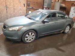 Salvage cars for sale at Ebensburg, PA auction: 2009 Honda Accord EX
