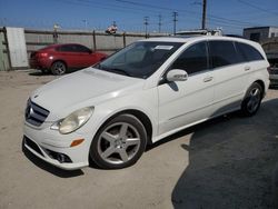 Salvage cars for sale at Los Angeles, CA auction: 2010 Mercedes-Benz R 350 4matic