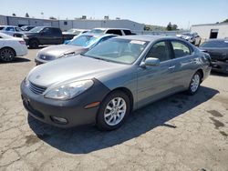 Salvage cars for sale from Copart Vallejo, CA: 2002 Lexus ES 300